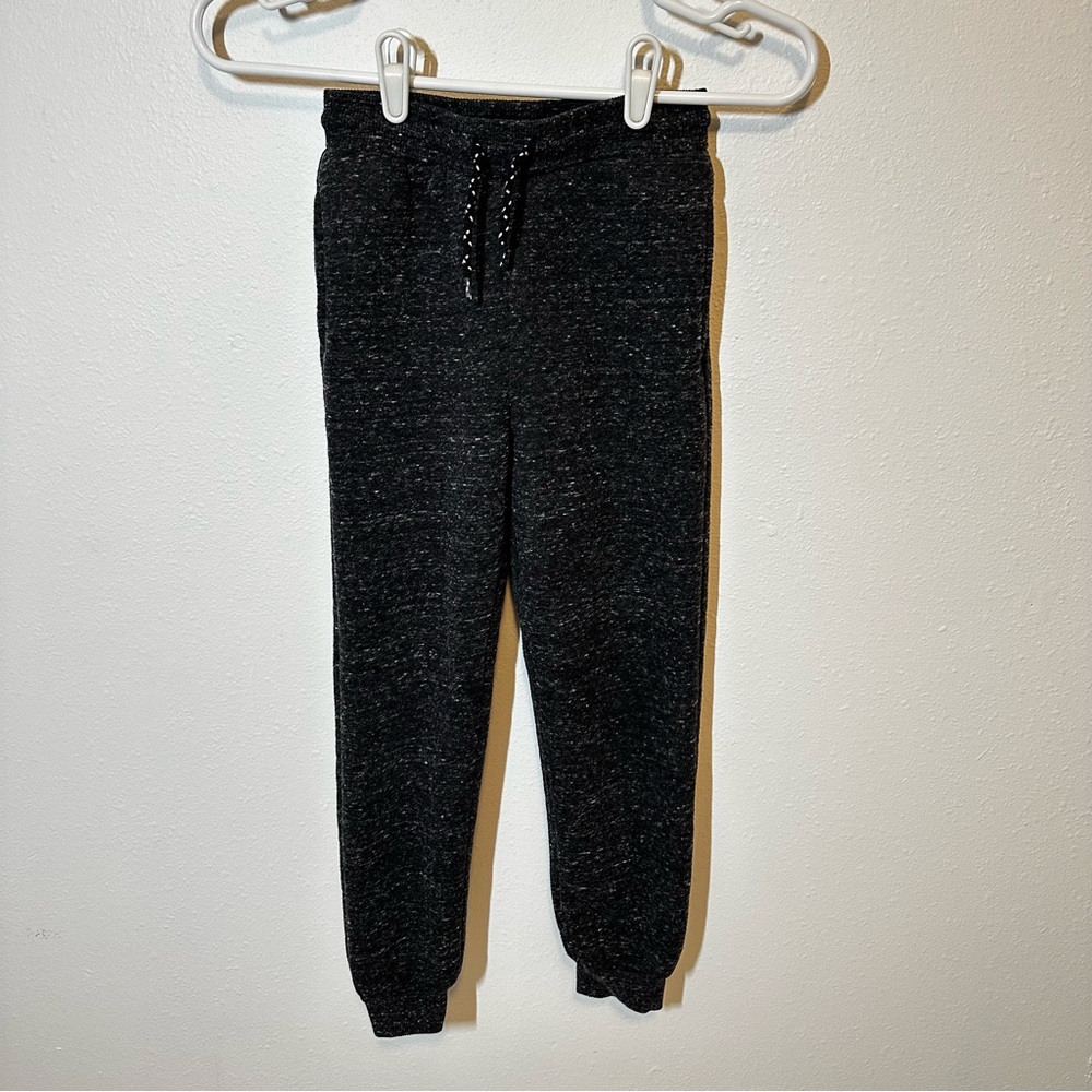 Cozy Black Kids Joggers